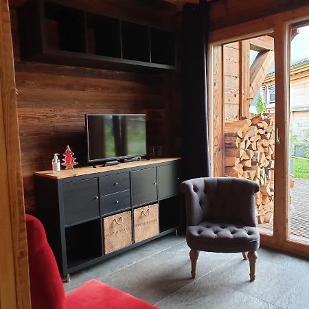 Chalet Mary Essert-Romand Екстериор снимка
