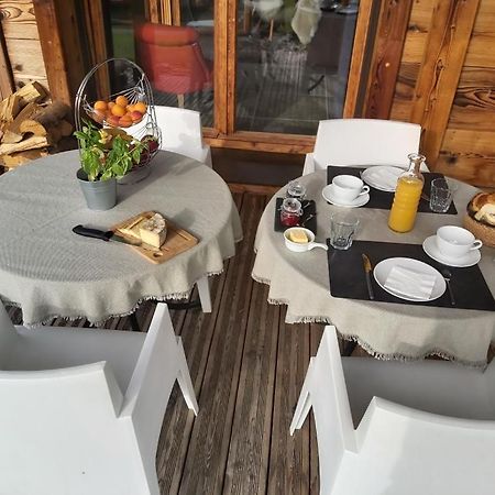 Chalet Mary Essert-Romand Екстериор снимка