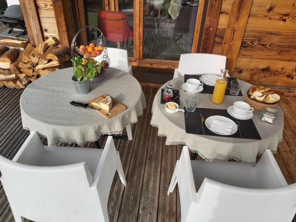Chalet Mary Essert-Romand Екстериор снимка