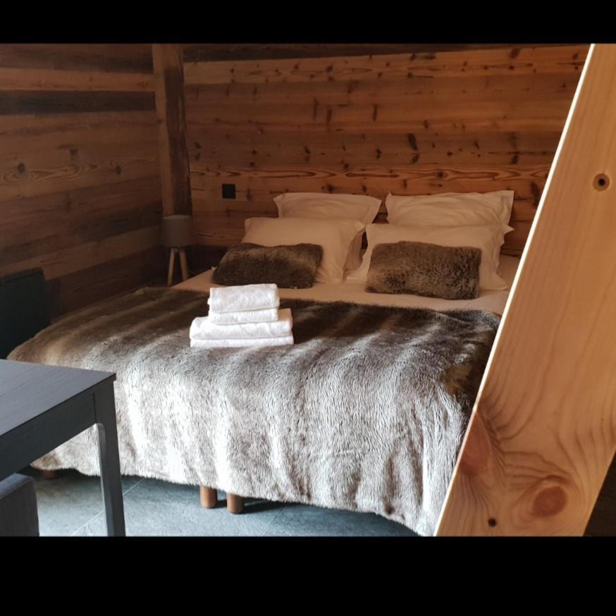Chalet Mary Essert-Romand Екстериор снимка